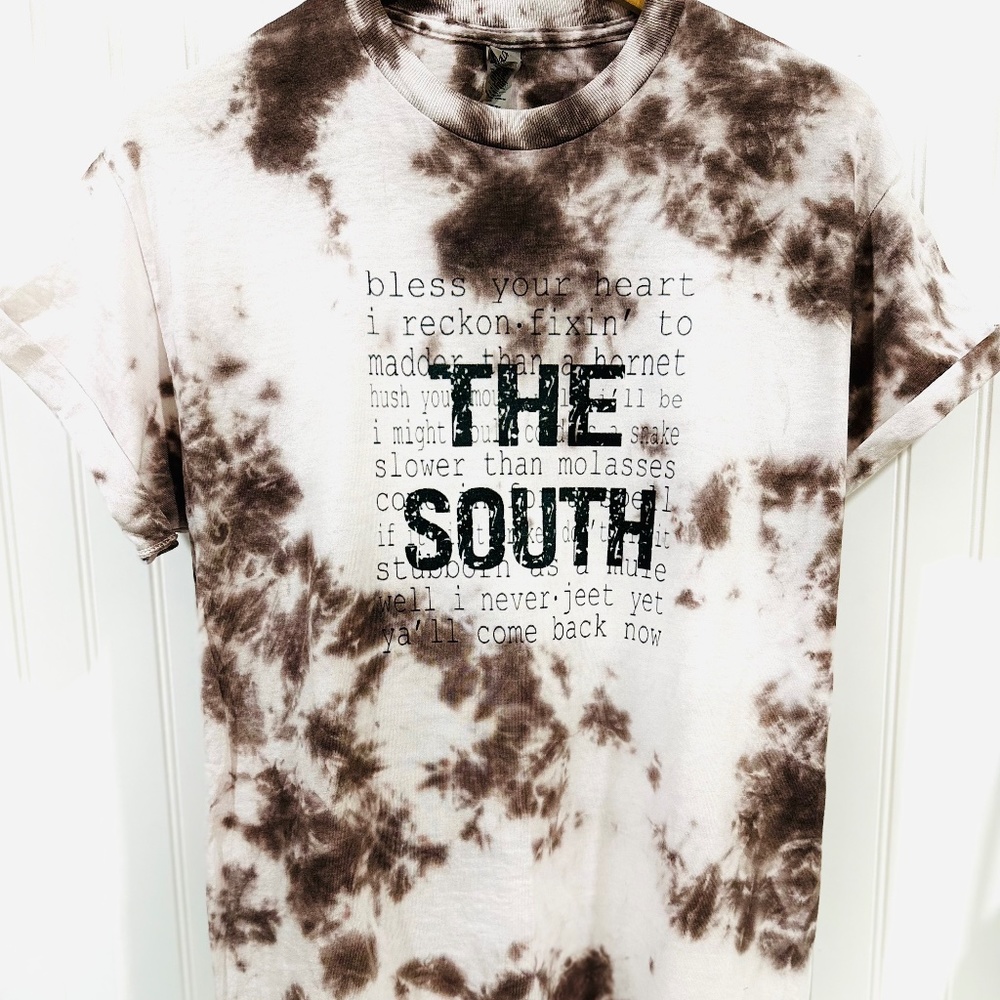 The south cow print shirt